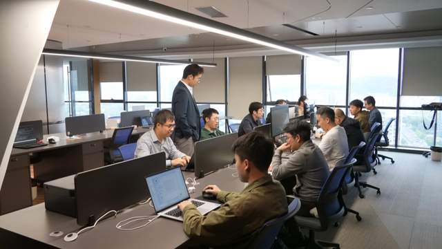 筑夢中山丨“95后”創業者盧子賢 在人工智能基礎軟件開發的浪潮中，他感慨“來晚了，應該早點來中山”